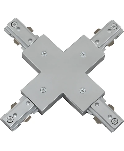 Volume Lighting "X" Connector 120V 1-Circuit/1-Neutral Track Systems