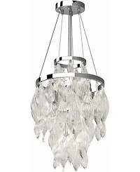 Volume Lighting Genevieve 4-Light Semi-Flush Mount Ceiling Fixture
