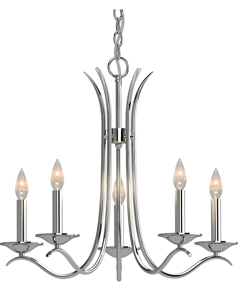 Volume Lighting Alesia 5-Light Hanging Chandelier