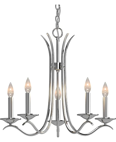 Volume Lighting Alesia 5-Light Hanging Chandelier