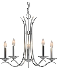 Volume Lighting Alesia 5-Light Hanging Chandelier