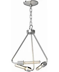 Volume Lighting Augusta 3-Light Mini Hanging Chandelier