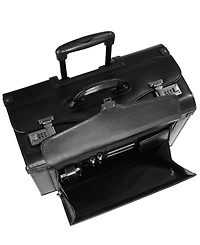 Mancini Business Collection Wheeled Laptop Catalog Case
