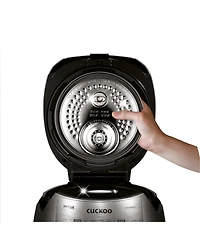 Cuckoo 10- Cup Induction Heating Pressure Rice Cooker