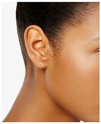 Sirena Diamond (1/3 ct. t.w.) Twist Earrings in 14k Yellow Gold