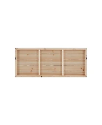 Madison Park Perched Birds Hand Painted Wood Plank