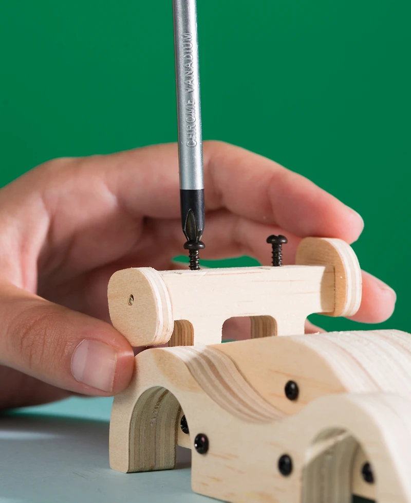 Stanley Jr. Diy Pull Back Racing Cars Kit