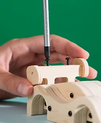Stanley Jr. Diy Pull Back Racing Cars Kit