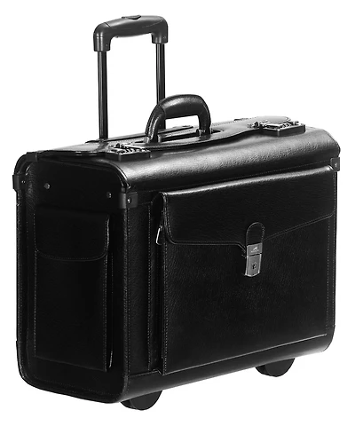 Mancini Business Collection Wheeled Laptop Catalog Case