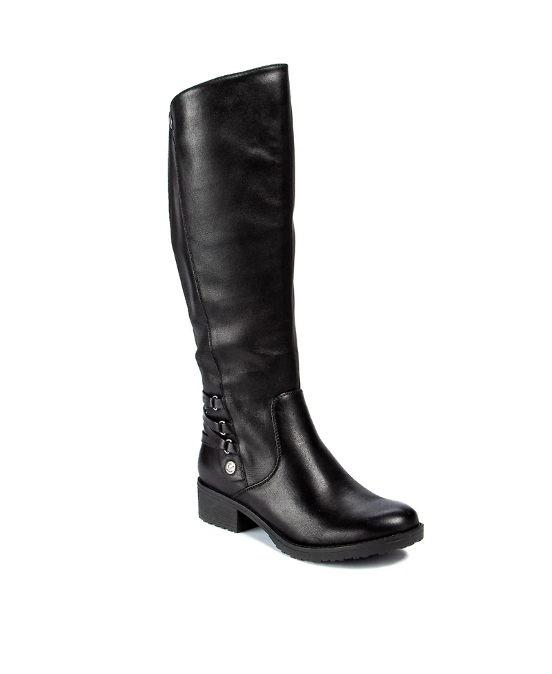 Baretraps Women's Ornella Wide Calf Tall Boots