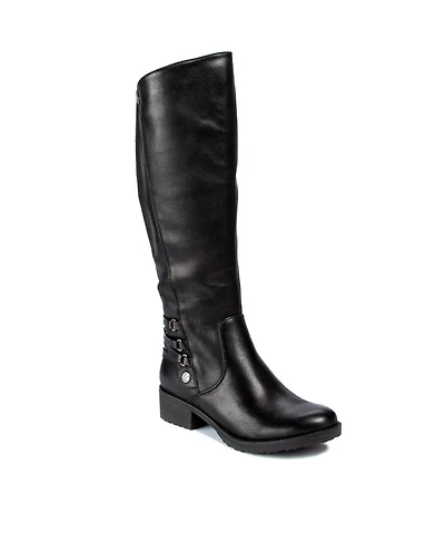 Baretraps Women's Ornella Wide Calf Tall Boots