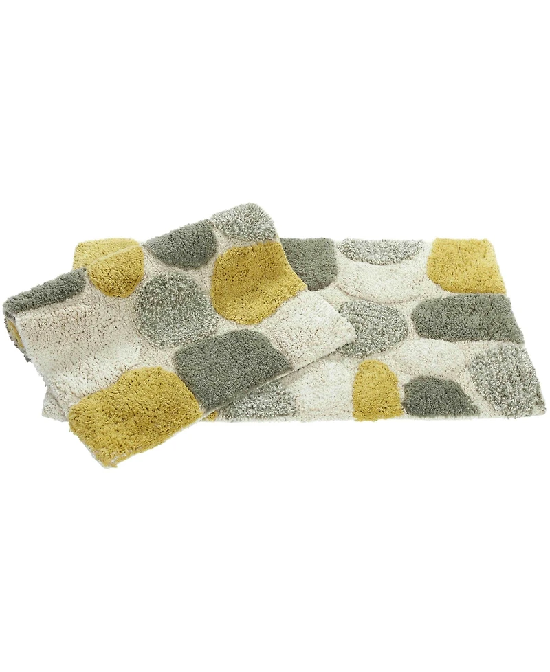 Chesapeake Pebbles 2-Pc. Bath Rug Set