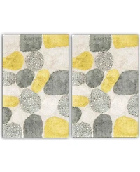 Chesapeake Pebbles 2-Pc. Bath Rug Set