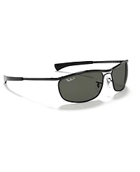 Ray-Ban Olympian I Deluxe Polarized Sunglasses, RB3119M 62