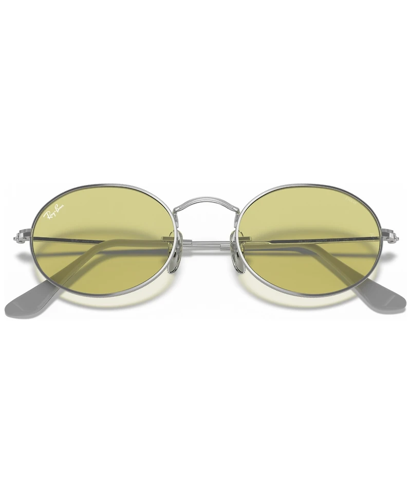 Ray-Ban Oval Sunglasses, RB3547 51