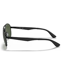 Ray-Ban Sunglasses, RB3549 58