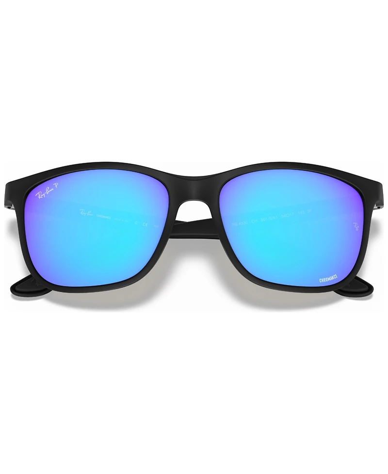 Ray-Ban Chromance Polarized Sunglasses, RB4330CH 56