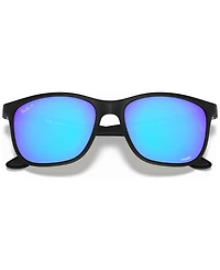 Ray-Ban Chromance Polarized Sunglasses, RB4330CH 56