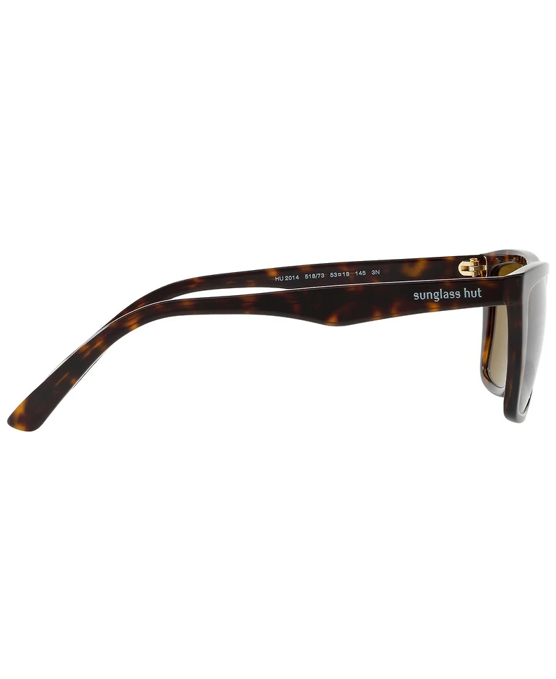 Sunglass Hut Collection Men's Polarized Sunglasses