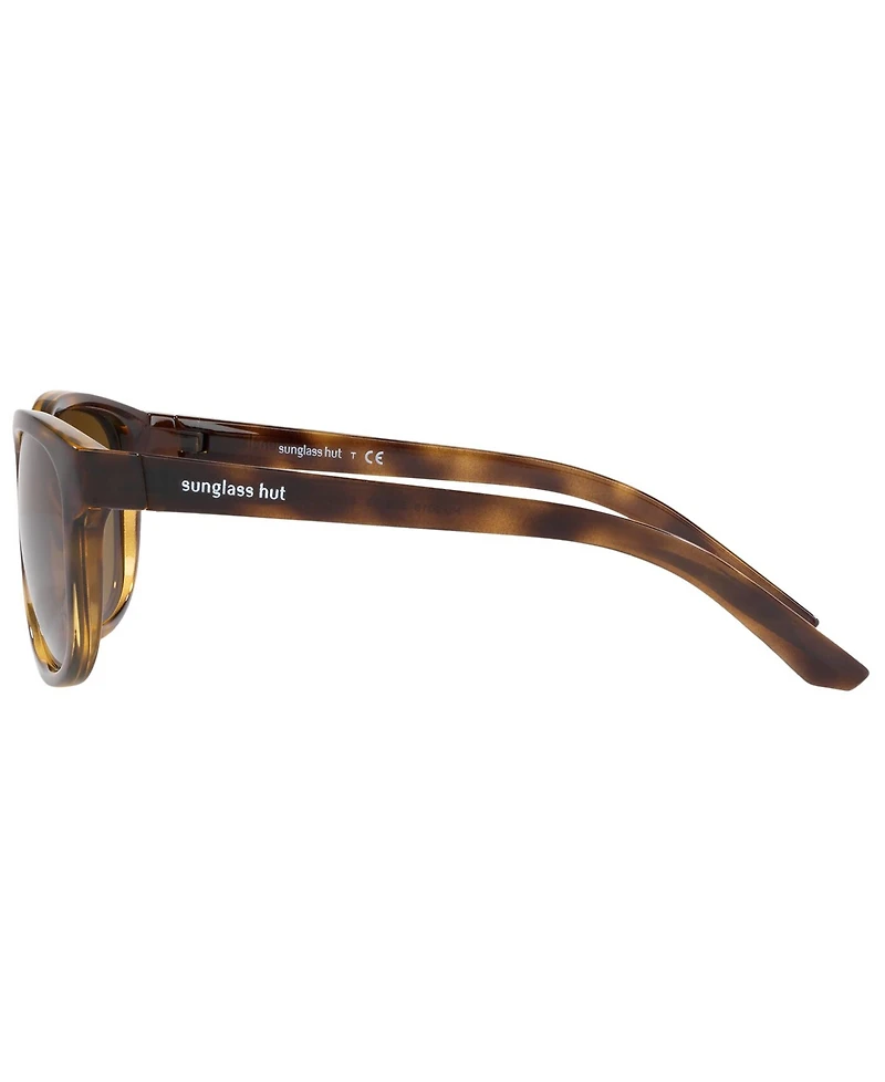 Sunglass Hut Collection Men's Sunglasses, HU2015 57