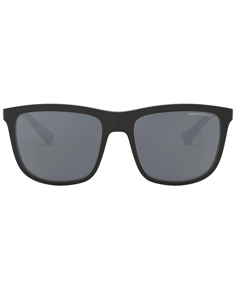 Armani Exchange Men's Polarized Sunglasses, AX4093S