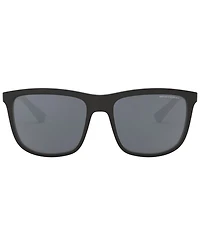 Armani Exchange Men's Polarized Sunglasses, AX4093S