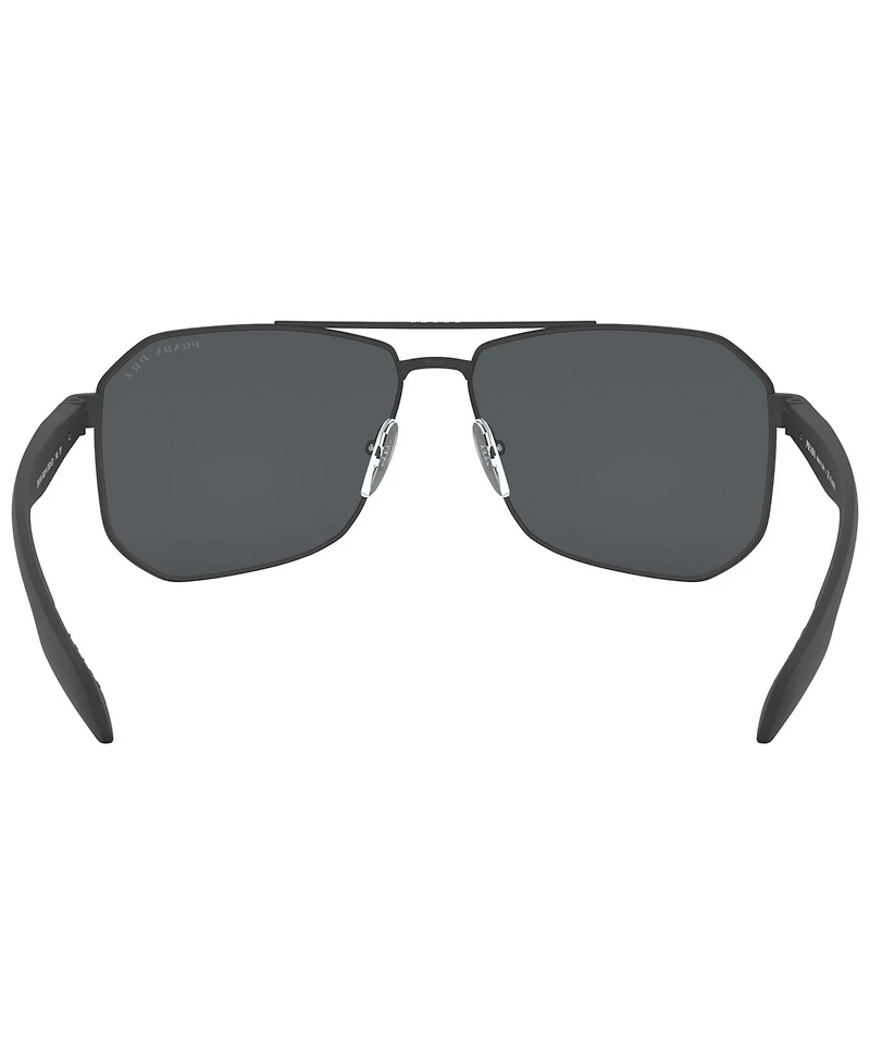 Prada Linea Rossa Men's Sunglasses, Ps 51VS 62