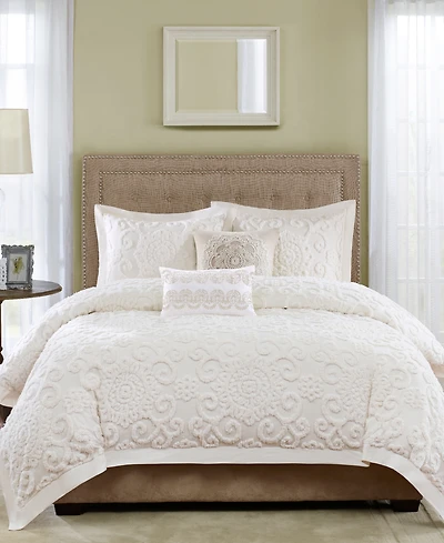Harbor House Suzanna 3-Pc. Duvet Cover Set, Full/Queen