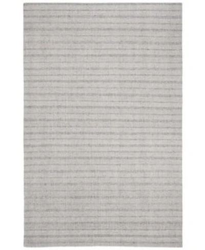 Lauren Ralph Lauren Miles Stripe Lrl6400c Silver Area Rug Collection
