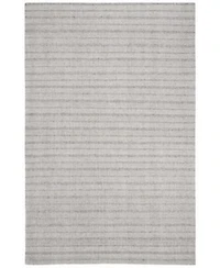 Lauren Ralph Lauren Miles Stripe Lrl6400c Silver Area Rug Collection
