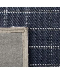 Lauren Ralph Lauren Tamworth Check Lrl6450d Navy Area Rug Collection