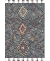 Lauren Ralph Lauren Nahla Lrl7544a Denim Area Rug Collection