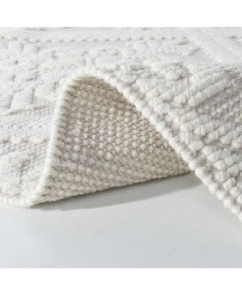Lauren Ralph Lauren Wyatt Lrl6101a Ivory Area Rug Collection