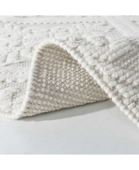 Lauren Ralph Lauren Wyatt Lrl6101a Ivory Area Rug Collection