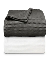 Vera Wang Waffleweave Blanket, Full/Queen
