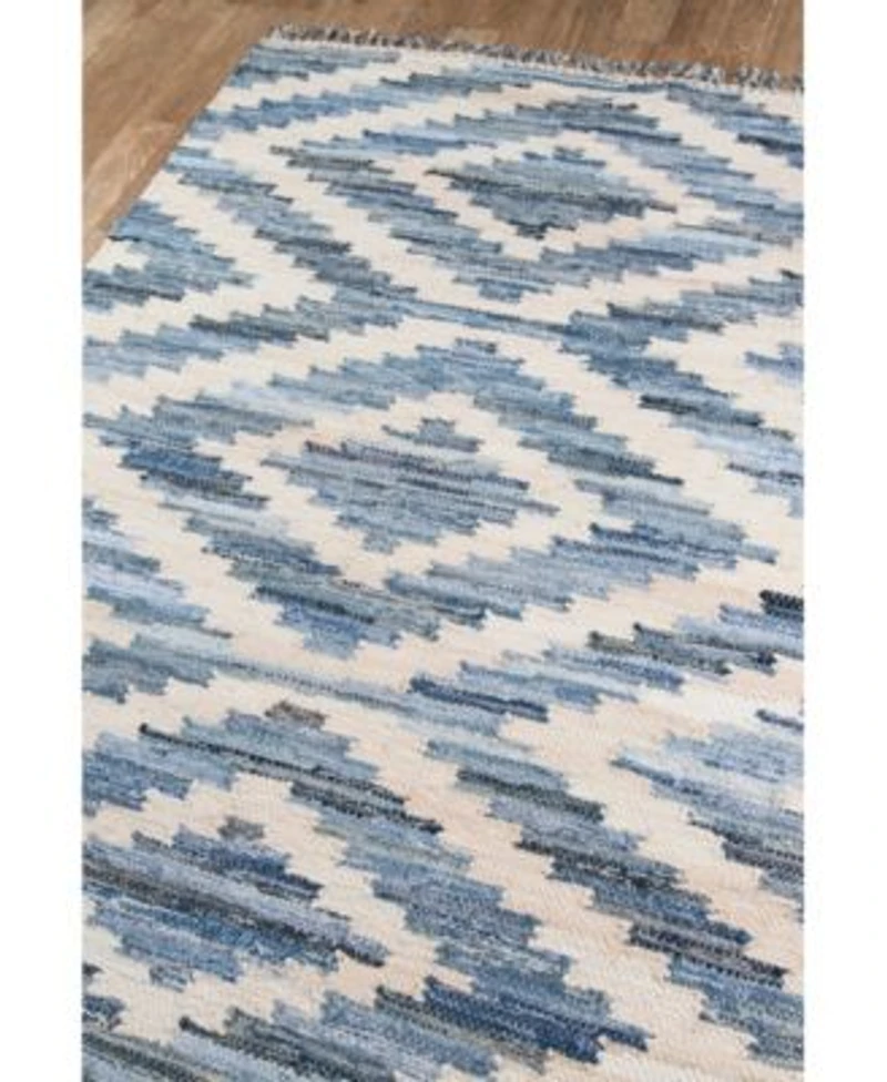 Novogratz California Cal 2 Blue Area Rug Collection
