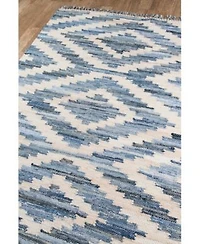 Novogratz California Cal 2 Blue Area Rug Collection