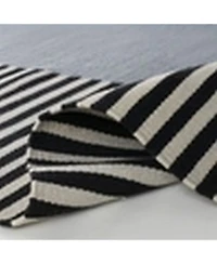 Lauren Ralph Lauren Aryn Stripe Lrl7310c Slate Area Rug Collection