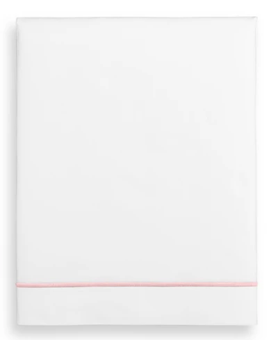 Hotel Collection Italian Percale 100% Cotton Flat Sheet, Twin, Exclusively at Macy's