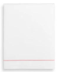 Hotel Collection Italian Percale 100% Cotton Flat Sheet, Twin, Exclusively at Macy's