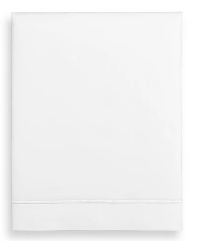 Closeout! Hotel Collection Italian Percale 100% Cotton Flat Sheet, Queen, Exclusively at Macy's