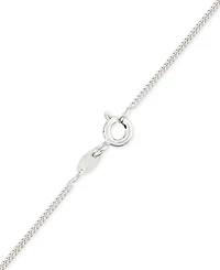 Jade (18 x 25 x 5mm) & Marcasite Floral 18" Pendant Necklace in Sterling Silver