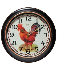 Infinity Instruments Round Wall Clock