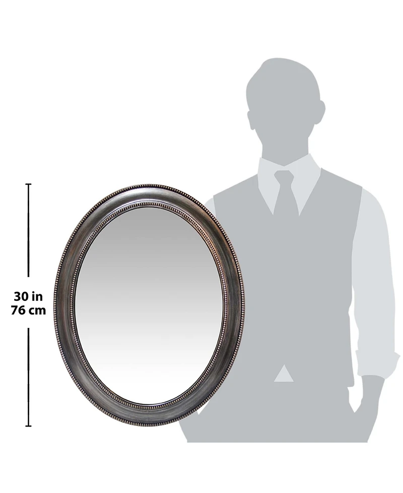 Infinity Instruments Oval Wall Mirror