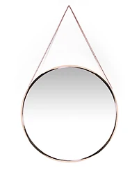 Infinity Instruments Decorative Round Wall Mirror