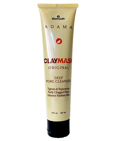 Zion Health ClayMask Original Face Mask, 4 oz