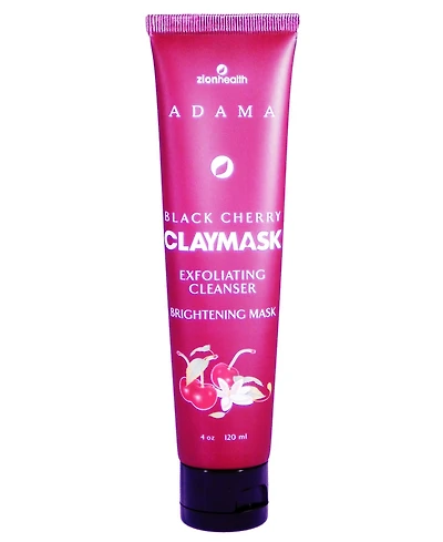 Zion Health Adama Black Cherry Face Mask, 4 oz