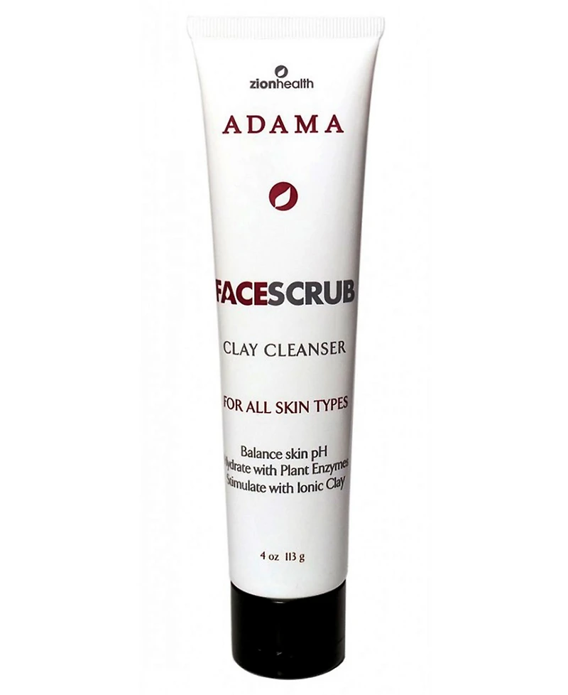 Zion Health Adama Face Scrub
