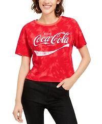 Love Tribe Juniors' Coca-Cola Tie-Dye T-Shirt