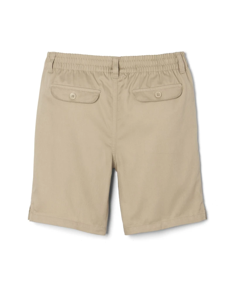 French Toast Little Girls Pull-on Twill Short
